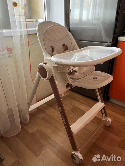 Стул для кормления happy baby