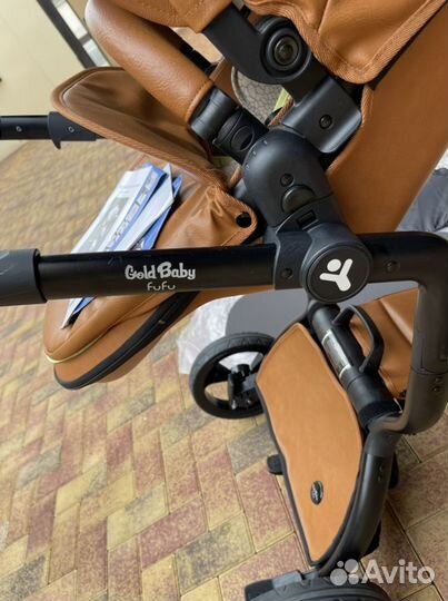 Коляска 2 в 1Gold baby fufu