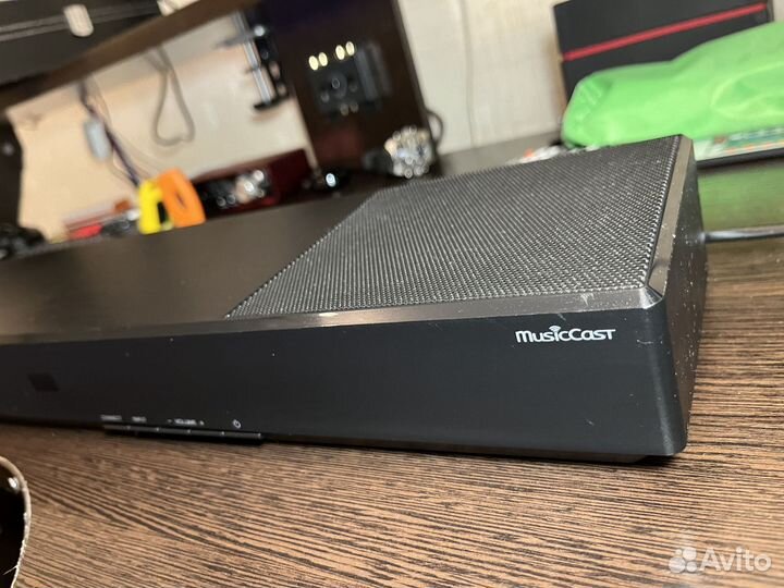 Yamaha ysp-1600 саундбар/саундпроектор