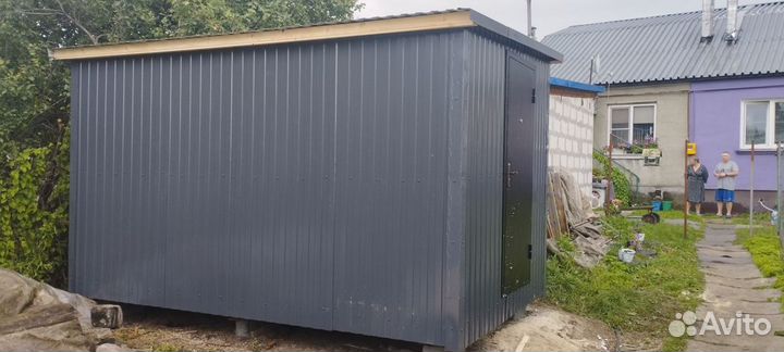 Бытовка хозблок