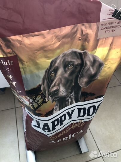 Сухой корм для собак Happy Dog Supreme Africa