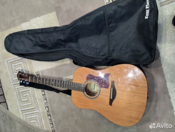 Акустическая 6 струнная гитара hohner