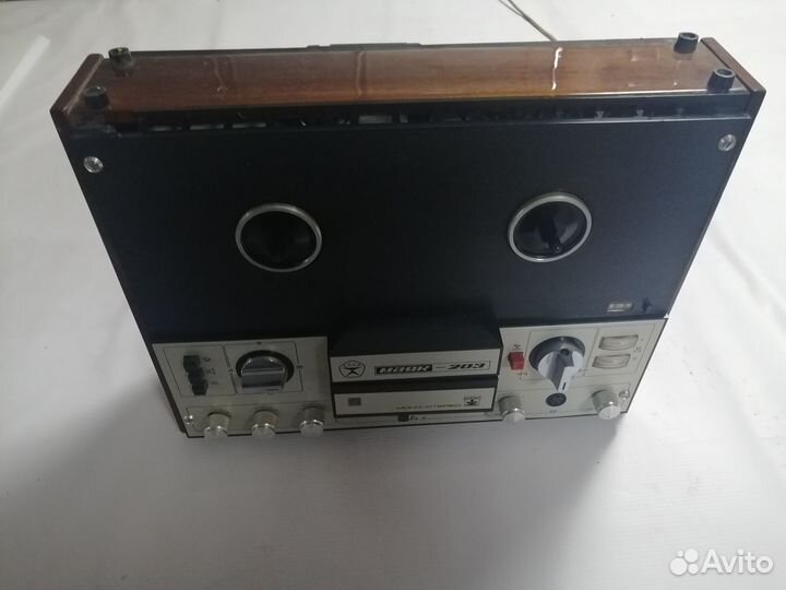 Маяк 203 катушечный магнитофон