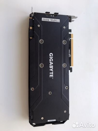 Видеокарта GeForce GTX 1070 G1 Gaming 8G