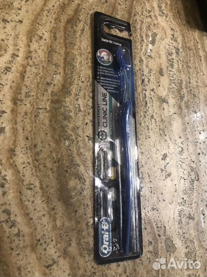 Зубной ершик Oral-B Clinic Line с держателем start