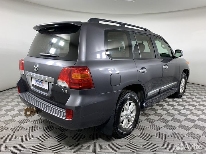 Toyota Land Cruiser 4.5 AT, 2012, 282 625 км