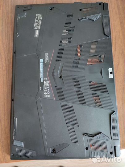 Игровой ноутбук msi 17,3