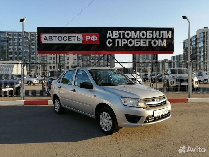 LADA Granta 1.6 AT, 2015, 120 500 км