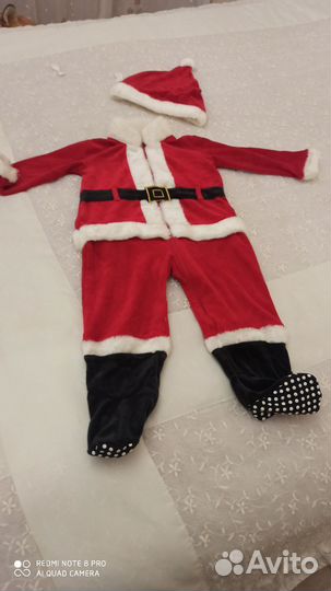 Костюм деда мороза