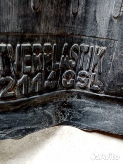 Коврик в багажник