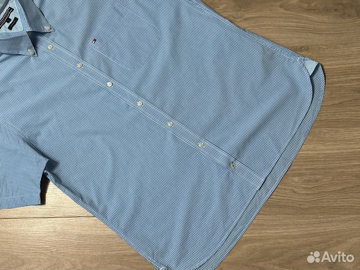 Рубашка Tommy Hilfiger Custom Fit Оригинал