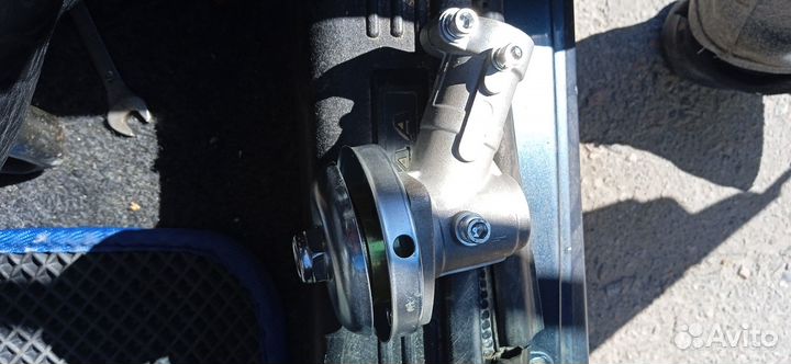 Редуктор на триммер. 7 зубьев 