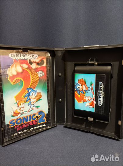 Sonic the Hedgehog 2 sega mega drive
