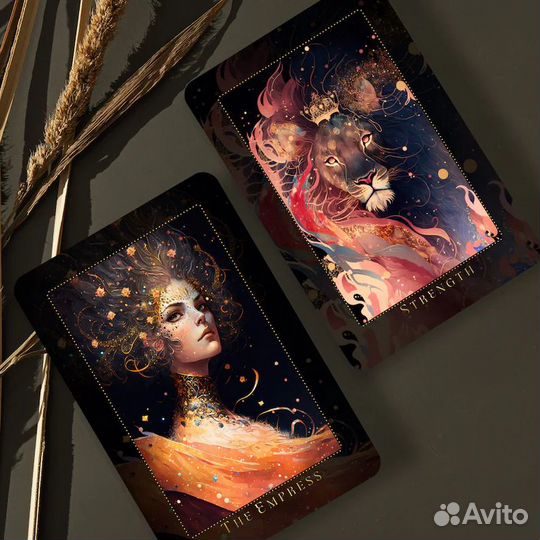 Couleurs DE L’univers Tarot/ Таро Цвета Вселенной