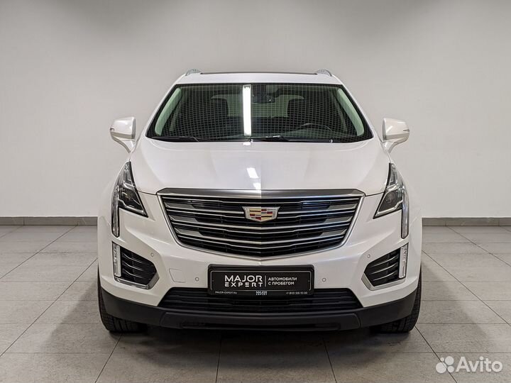 Cadillac XT5 3.7 AT, 2017, 55 329 км