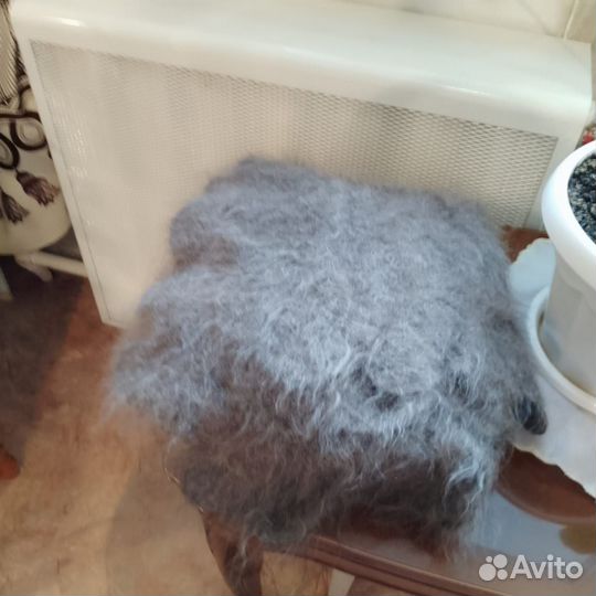 Шаль пуховая новая