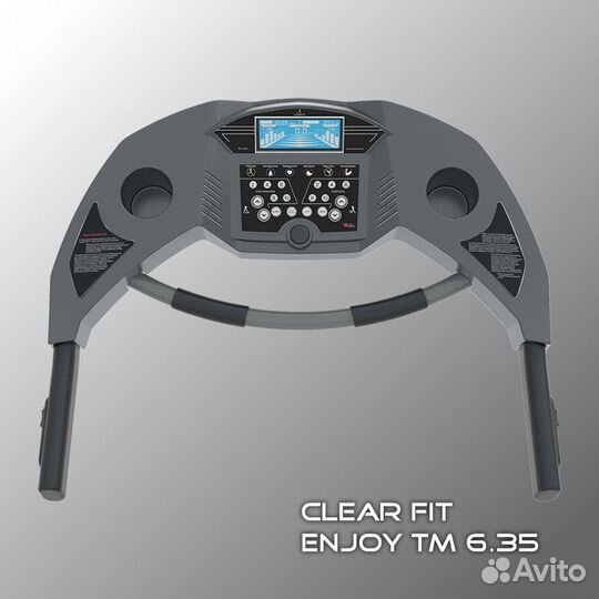 Беговая дорожка Clear Fit Enjoy TM 6.35 HRC