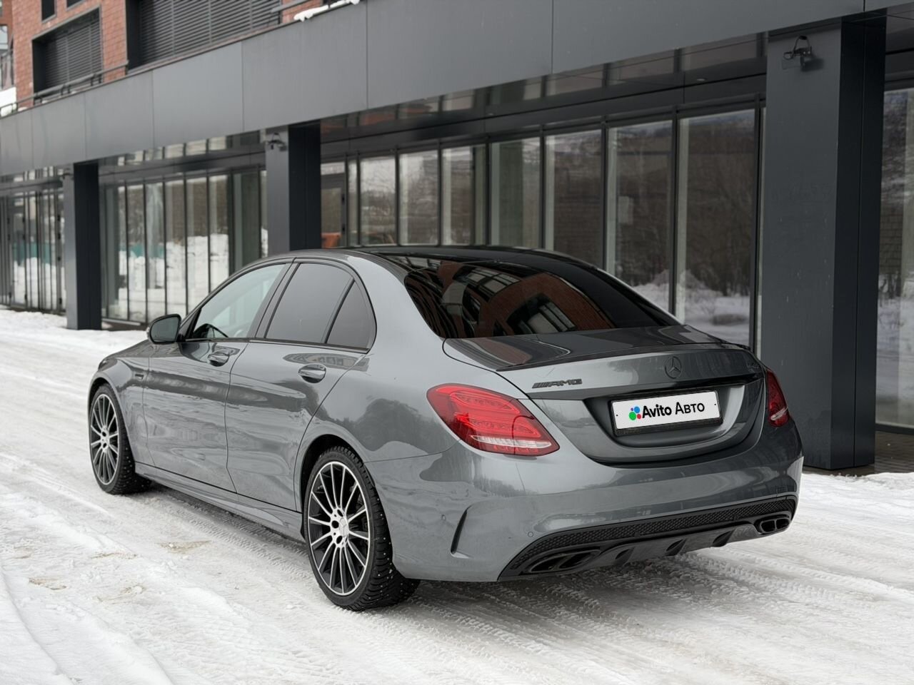 Mercedes-Benz C-класс AMG: фото из отзыва