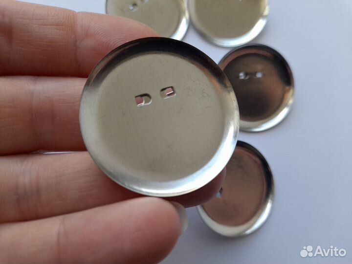 Основы для брошей под вклейку