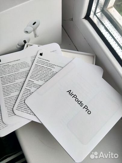 Беспроводные наушники Airpods Pro 2