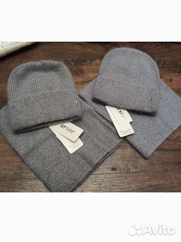 Зимняя шапка и снуд новые
