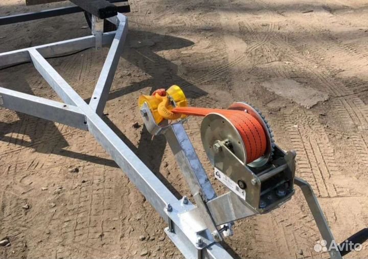 Лебедка новая