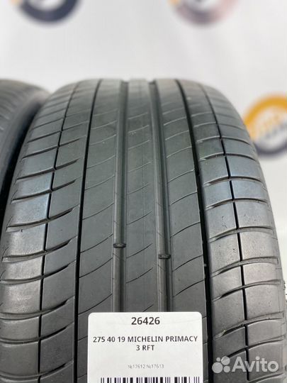 Michelin Primacy 3 275/40 R19 95W