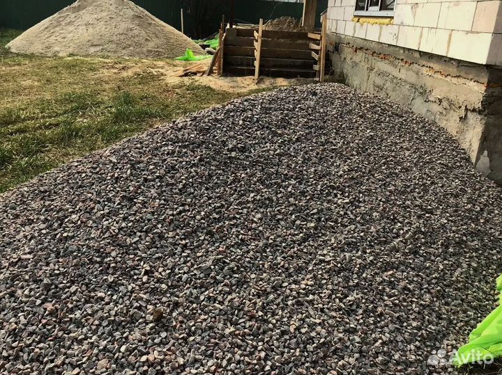 Щебень вторичный в наличии с доставкой