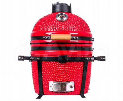 Керамический гриль Kamado HBGrill 16"/40см. Red