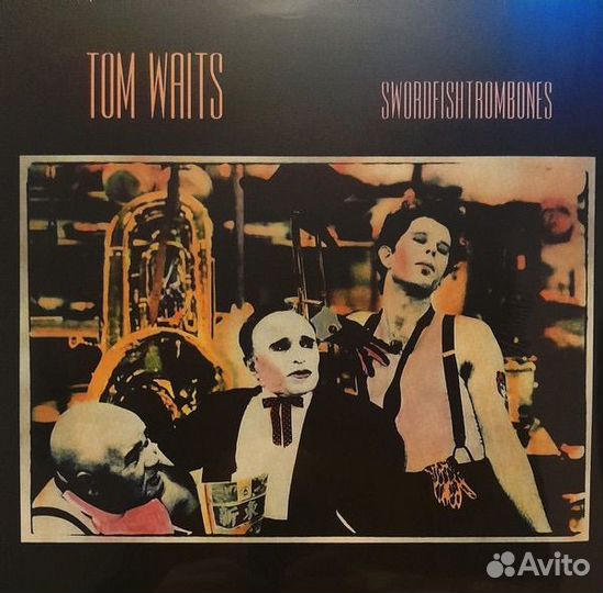 Tom Waits - Swordfishtrombones, 2023 Reissue