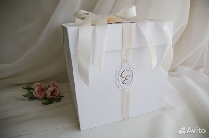 Коробочка, сундучок, казна на свадьбу