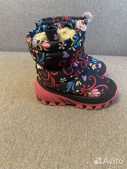 Ботинки детские