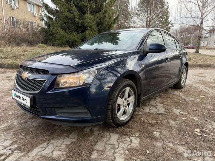 Chevrolet Cruze 1.8 МТ, 2011, 162 850 км