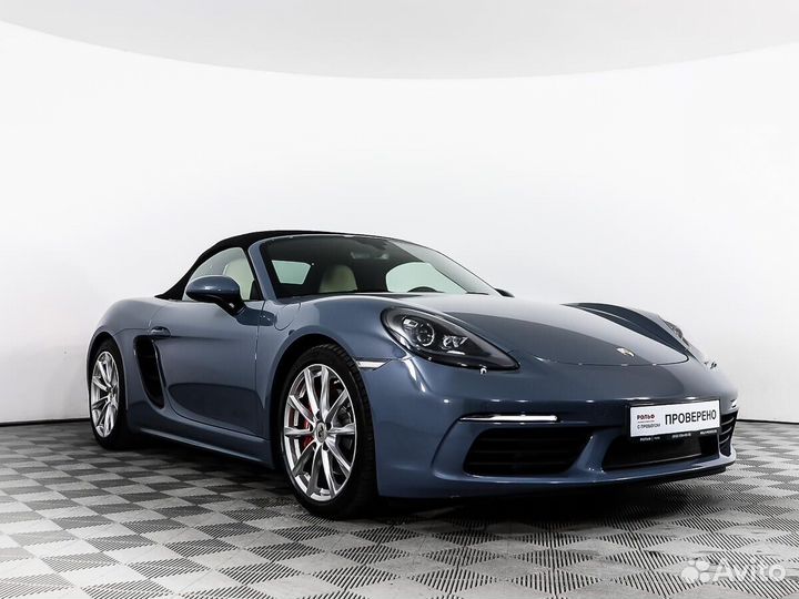 Porsche 718 Boxster 2.5 AMT, 2016, 20 998 км