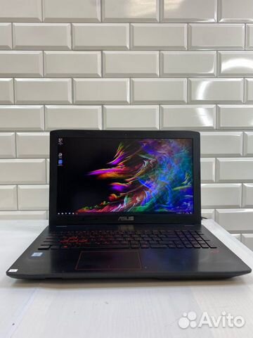 Ноутбук Asus ROG GL552V GTX 960