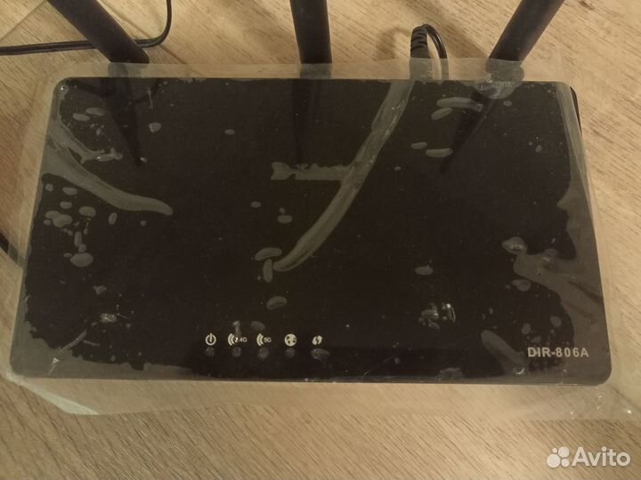Wifi роутер DIR-806A