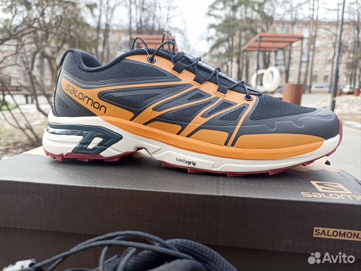 Трекинговые Кроссовки Salomon XT-wings 2