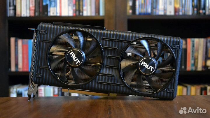 Видеокарта Palit GeForce RTX 3050 Dual