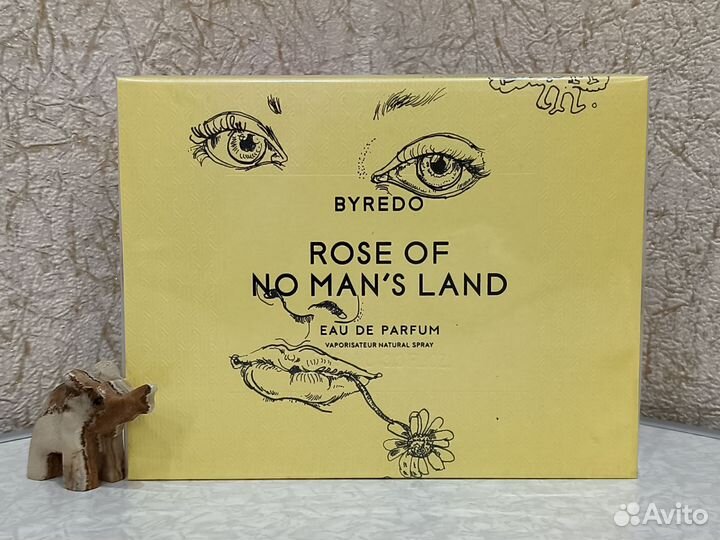 Byredo Rose Of No Mans Land 100 ml (желтый)