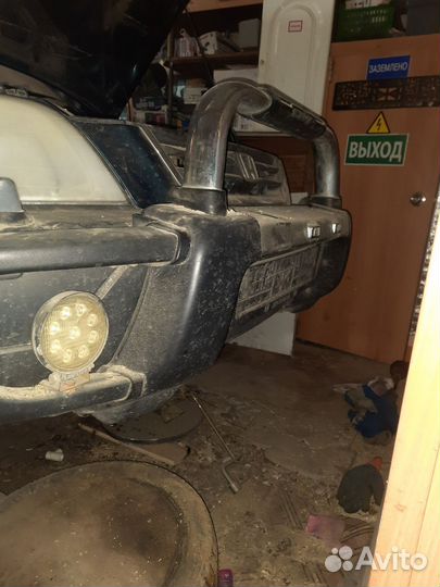 Кенгурятник honda cr v rd1