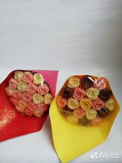 Букеты из шоколада