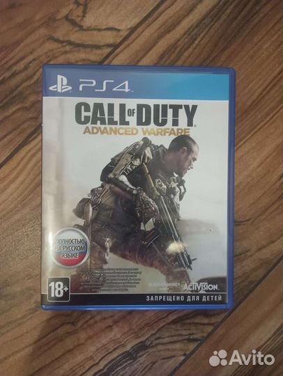 Игры на Sony Playstation 4 диски