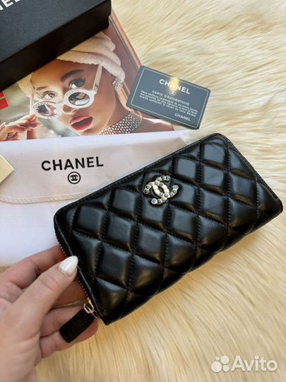 Кошелек Chanel женский