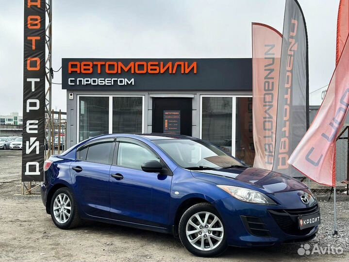 Mazda 3 1.6 МТ, 2010, 205 689 км