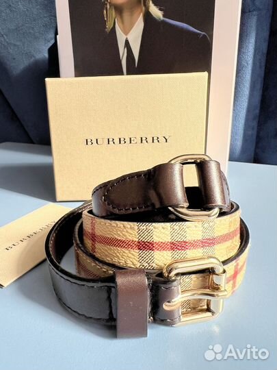 Ремень женский Burberry