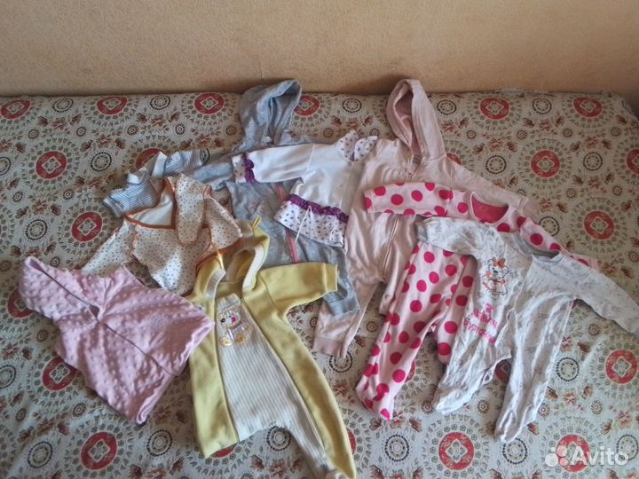 Детские вещи пакетом для девочек