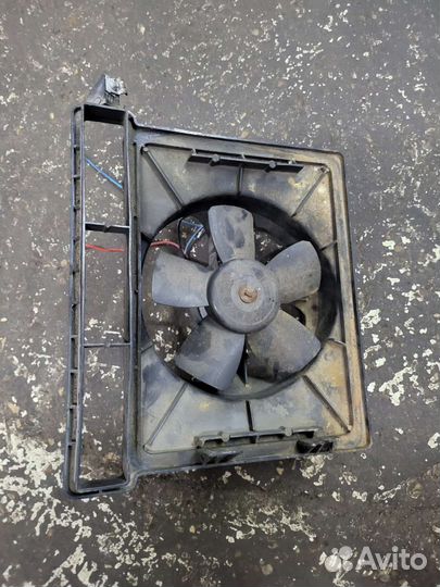 Вентилятор печки Ваз