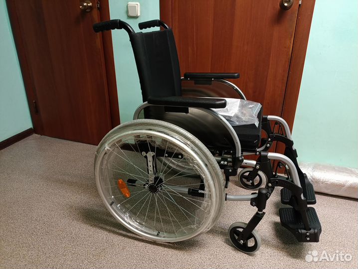 Инвалидная коляска otto bock прогулочная