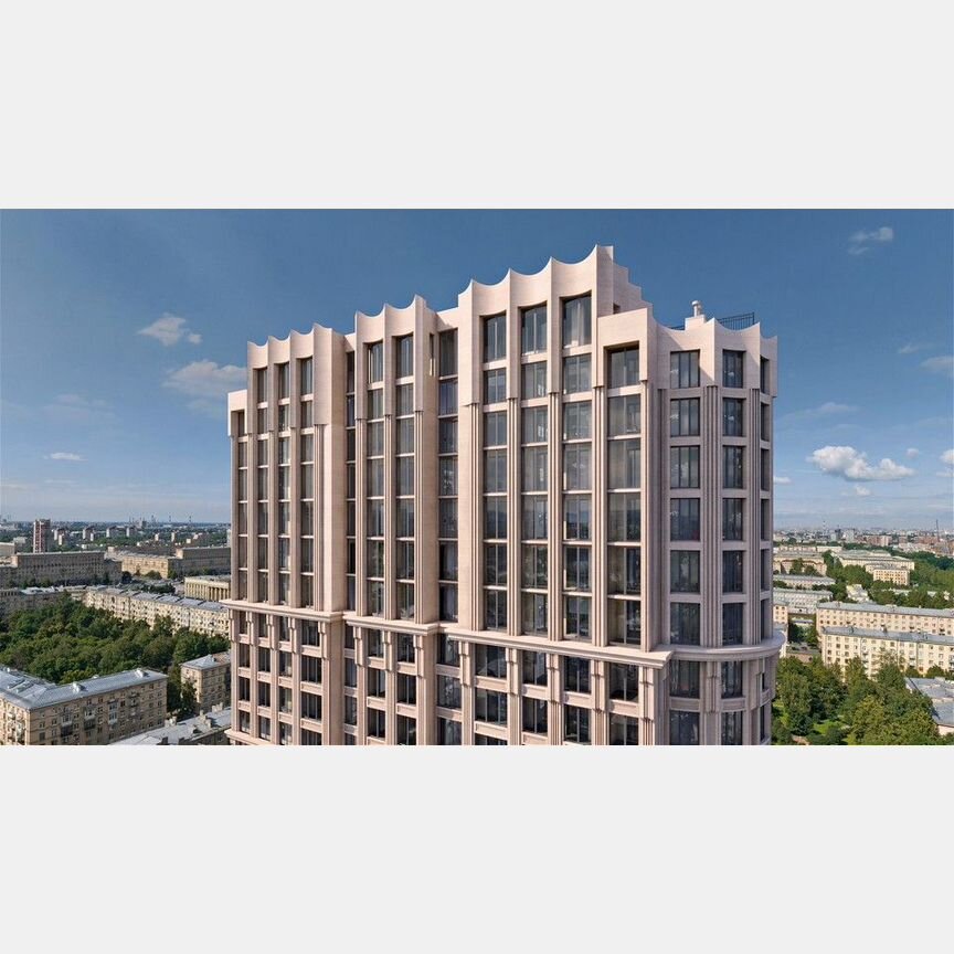 1-к. квартира, 34,3 м², 12/24 эт.