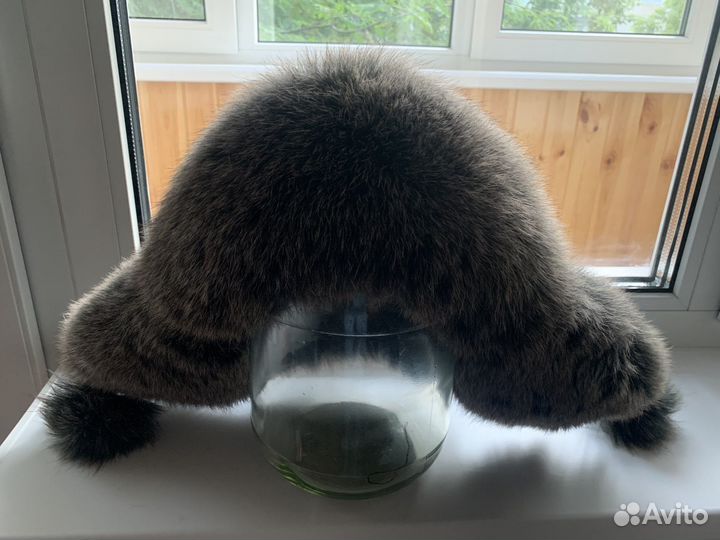 Меховая шапка